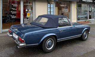 230 PAGODE -VEHICULE FRANCAIS-SUIVI RIGOUREUX-RAPPORT D'EXPERTIS 1966 occasion 92370 Chaville