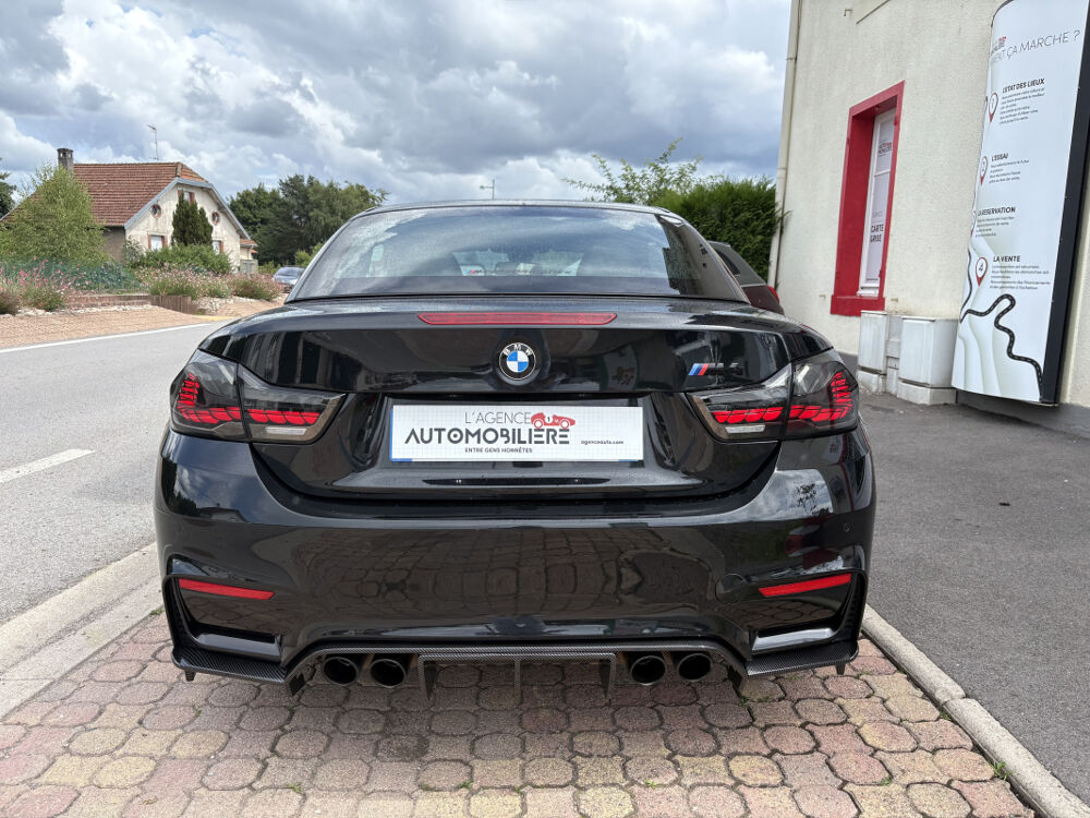 M4 COMPETITION Cabriolet 3.0 DKG 450 ch (F83) 2016 occasion 88100 Sainte-Marguerite