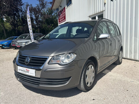 Touran 1.9 TDi 105cv DSG6 Confortline 2007 occasion 71380 Ch&acirc;tenoy-en-Bresse