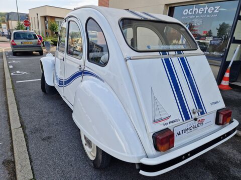 2 CV - Dyane 2 CV 6 r&eacute;plique France 3 1973 occasion 80480 Salou&euml;l