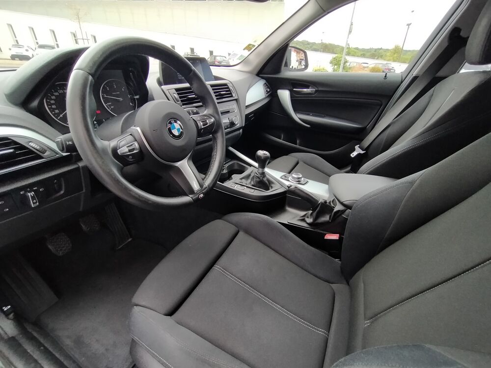 S&eacute;rie 1 118d xDrive 143ch Sport 5p 2014 occasion 90400 Danjoutin