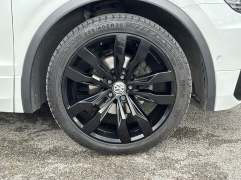 Tiguan II 2.0 TDI 150 ch BLACK R-LINE DSG7 2019 occasion 25400 Audincourt