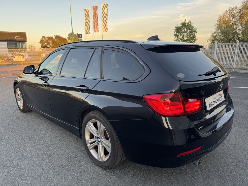 S&eacute;rie 3 TOURING 318D 143 BVA SPORT | XENONS / HAYON ELECTRIQUE / FEU 2015 occasion 44860 Pont-Saint-Martin