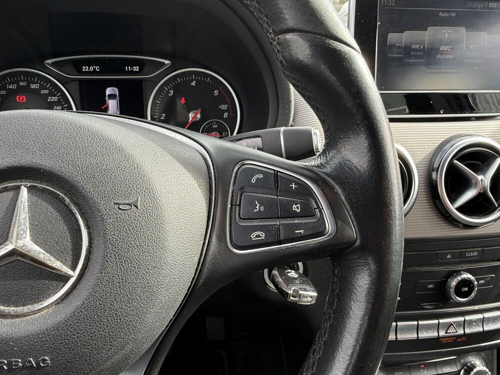 Classe B II (2) 180 CDI BUSINESS 7G-DCT | GARANTIE 12 MOIS 2017 occasion 44860 Pont-Saint-Martin