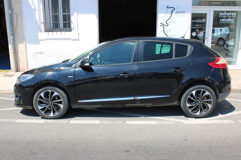 M&eacute;gane 1.2 TCE 130 ENERGY BOSE ( Radar Arr, Moteur &agrave; cha&icirc;ne, Son bo 2014 occasion 34200 S&egrave;te