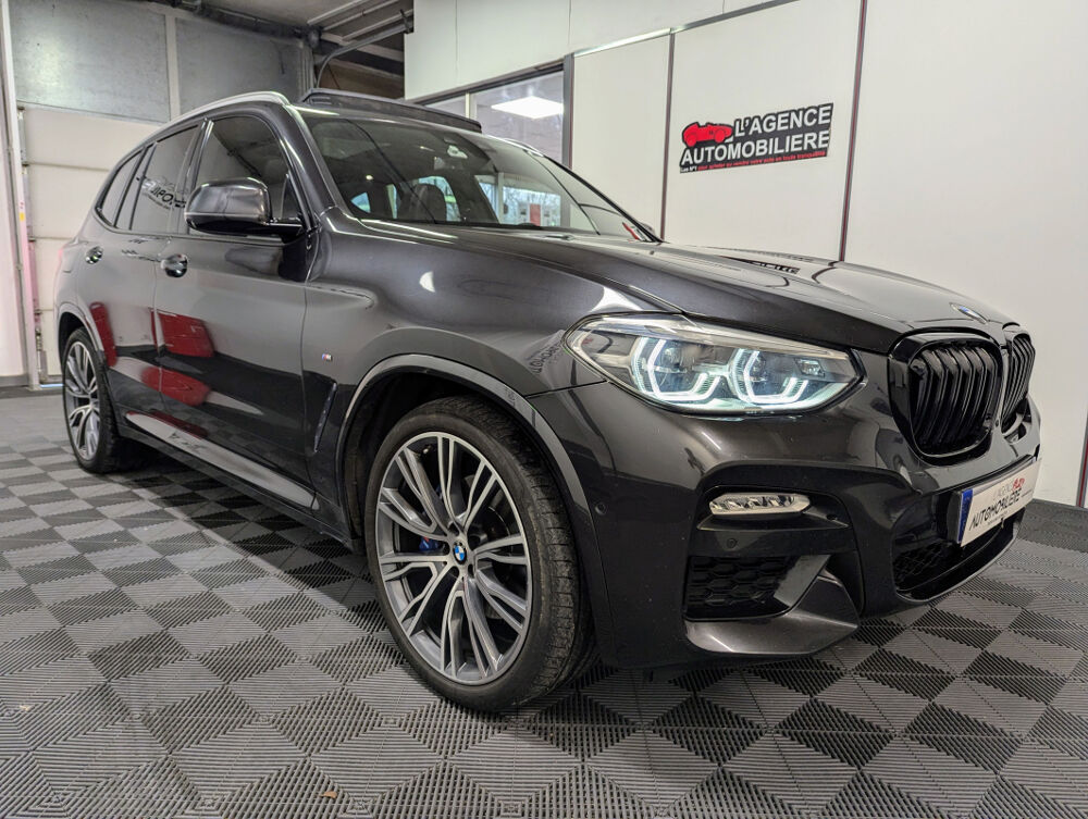X3 (G01) XDRIVE30D 265 M SPORT BV8 + TOIT OUVRANT + CUIR 2019 occasion 95800 Cergy