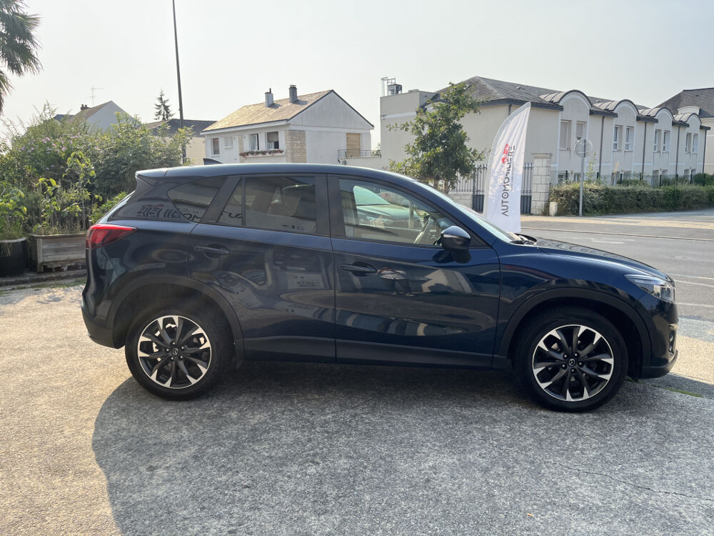 CX-5 Phase 2 Skyactiv-D 2.2 TD AWD 175 cv Bo&icirc;te auto - 2&egrave;me main 2017 occasion 49124 Saint-Barth&eacute;lemy-d'Anjou