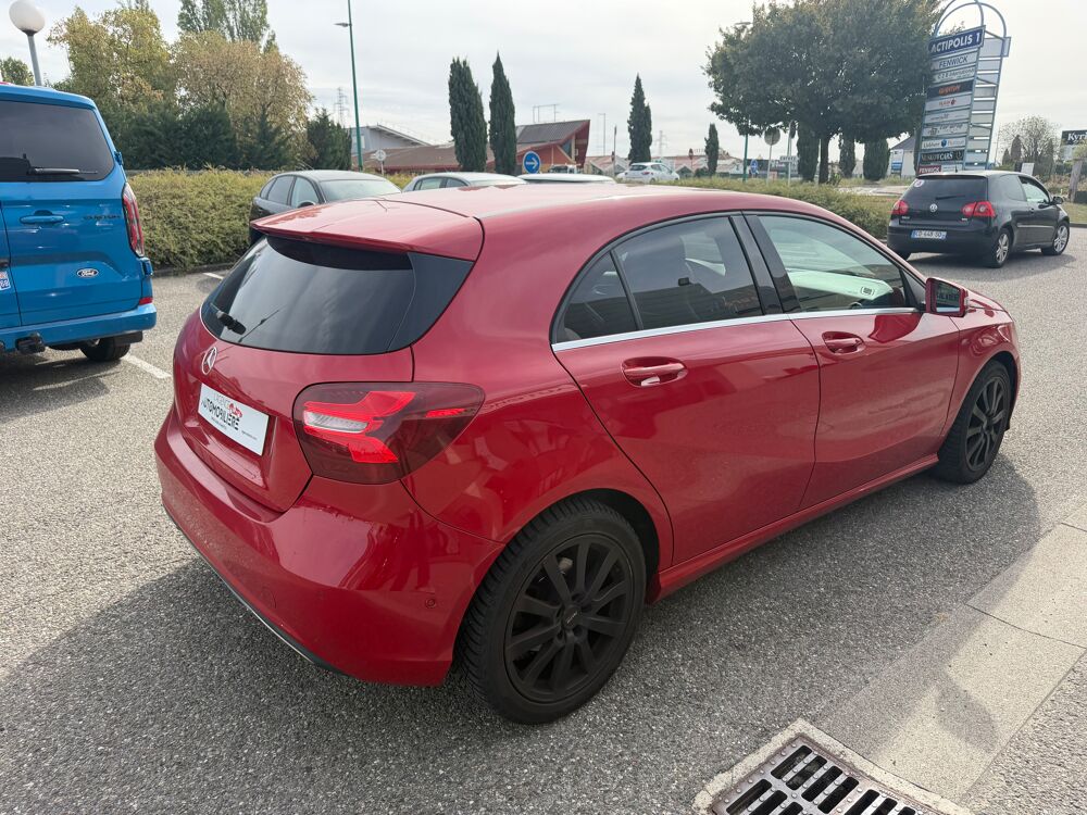 Classe A A180 1.6 Ti 122 CV SENSATION 2018 occasion 68390 Sausheim