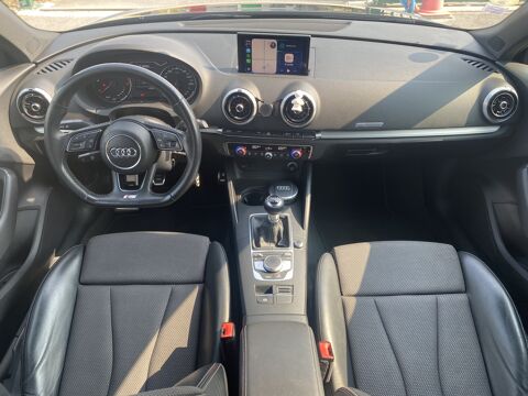 A3 1.6 TDI 116 cv S-LINE 2017 occasion 51000 Ch&acirc;lons-en-Champagne