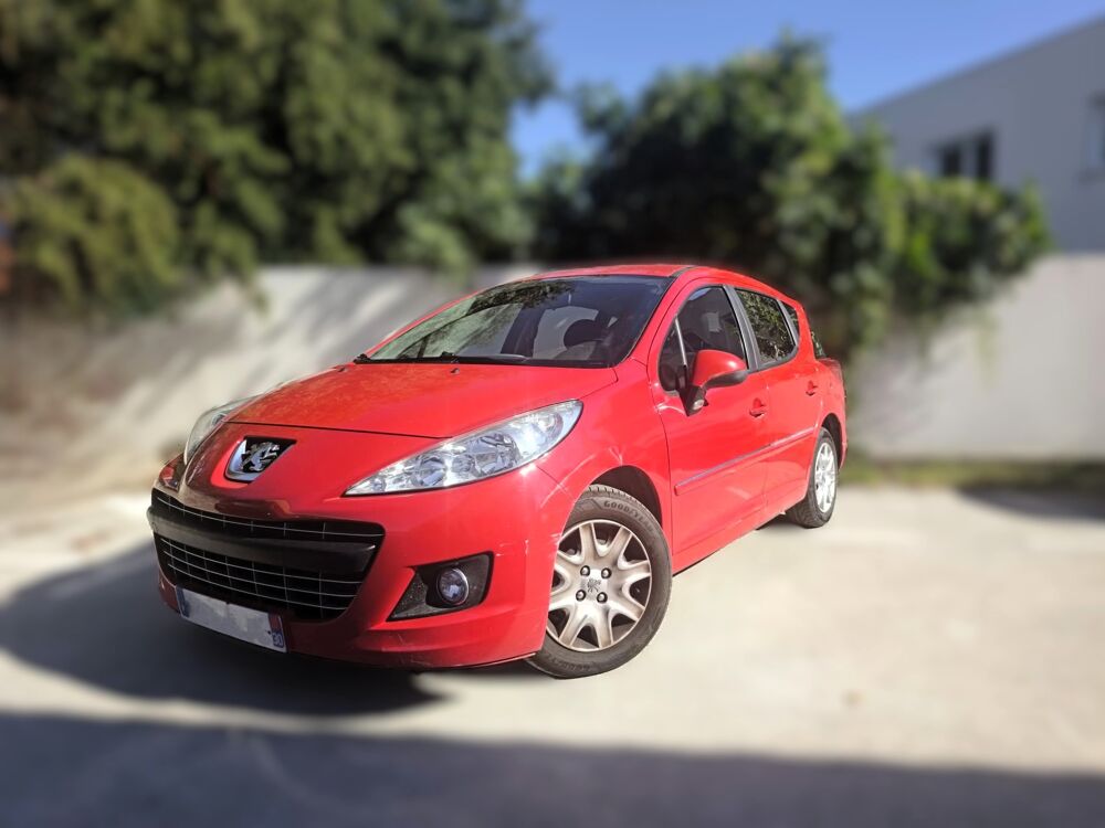 207 SW VTI 95 1.4L CLIM GARANTIE 6 MOIS 2011 occasion 34160 Castries