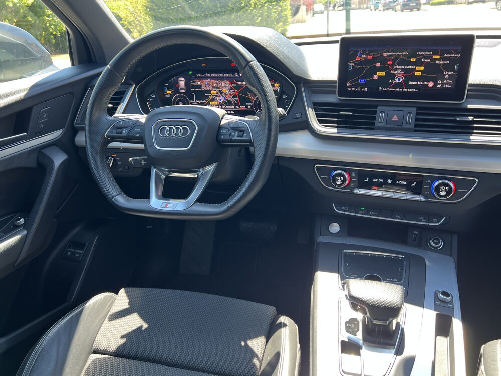 Q5 55 tfsi e 367ch S-Line Quattro S-Tronic 2020 occasion 25300 Pontarlier
