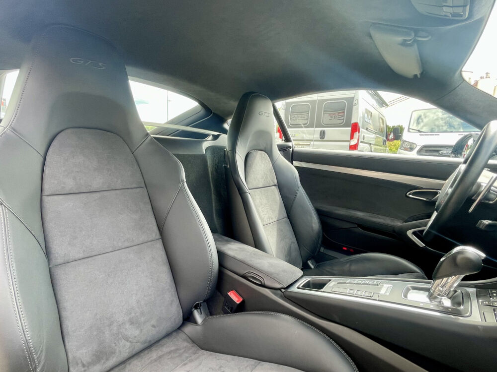 Cayman 981C GTS 3.4 i 24V PDK 340 cv Bo&icirc;te auto 2015 occasion 68390 Sausheim