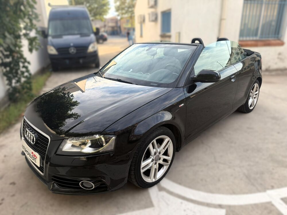 A3 CABRIOLET 1.6 TDI 105 S-LINE 2011 occasion 34160 Castries