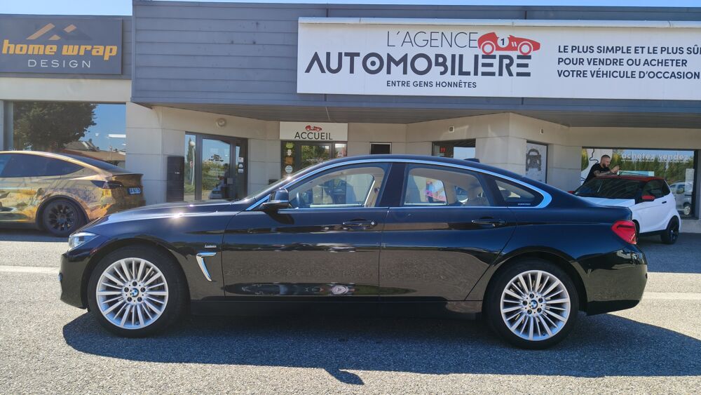 S&eacute;rie 4 Gran Coup&eacute; 435d xDrive 313ch BVA8 Luxury 2017 occasion 68390 Sausheim