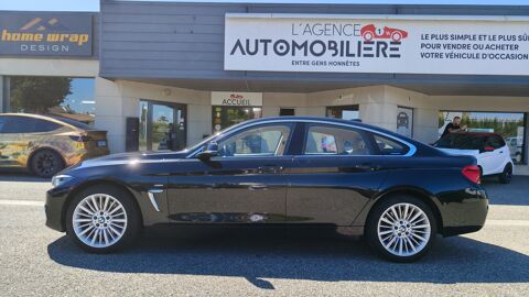 S&eacute;rie 4 Gran Coup&eacute; 435d xDrive 313ch BVA8 Luxury 2017 occasion 68390 Sausheim