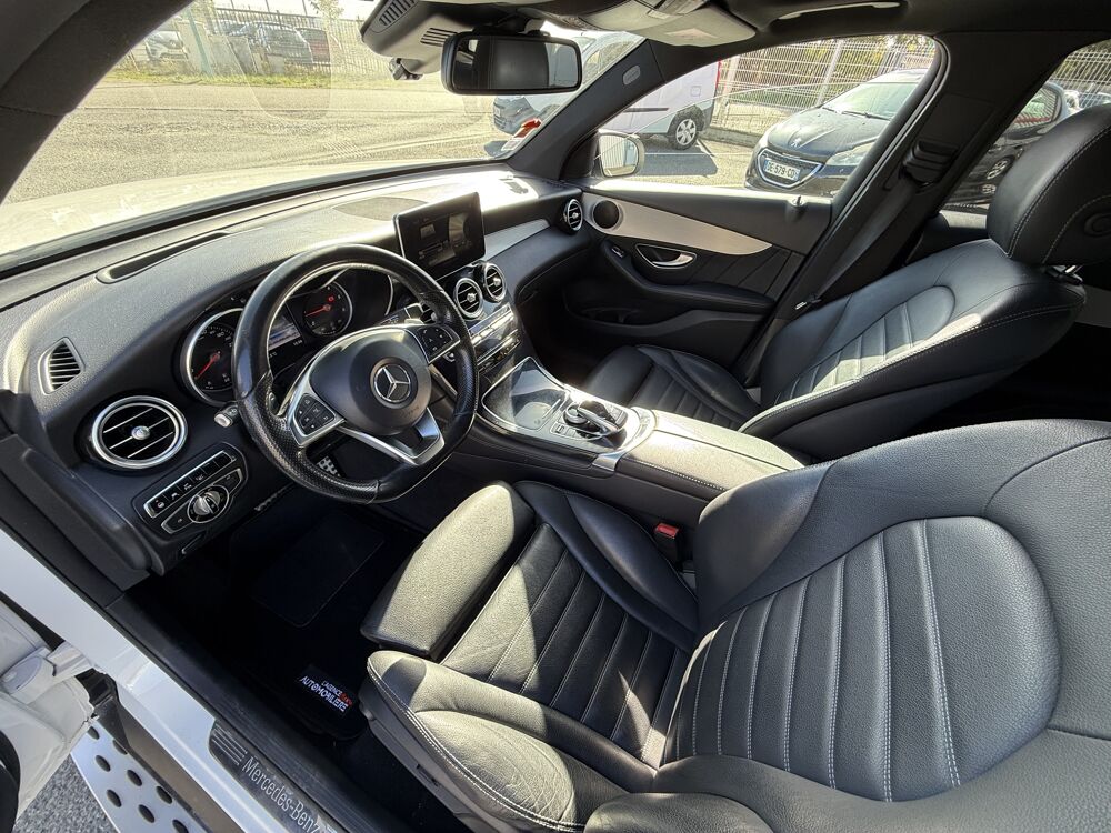 Classe GLC GLC 250 D SPORTLINE 4MATIC | GARANTIE 12 MOIS 2016 occasion 44860 Pont-Saint-Martin