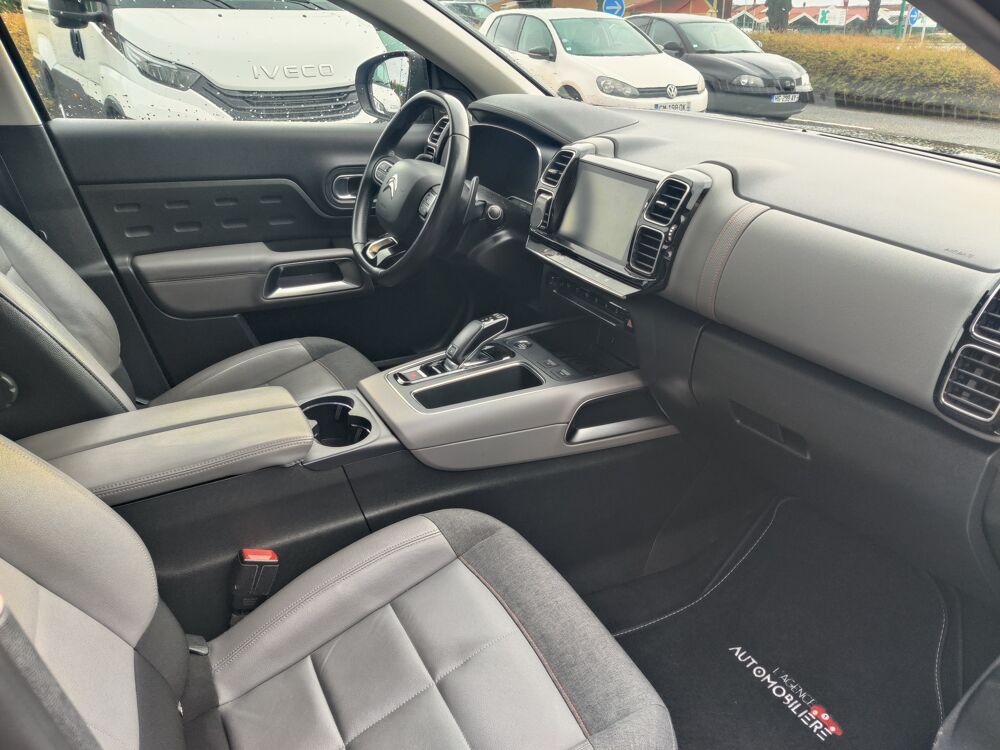 C5 aircross 1.5 BlueHDI EAT8 130 ch Shine 2019 occasion 68390 Sausheim