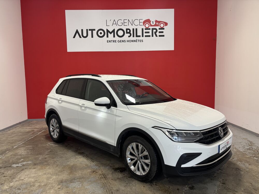 Tiguan TIGUAN II (2) 2.0 TDI 150 LIFE BUSINESS DSG7 2022 occasion 37170 Chambray-l&egrave;s-Tours