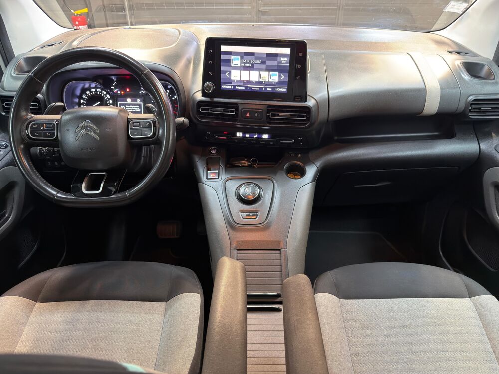 Berlingo M 1.5 BlueHDi 130ch S&S Shine EAT8 2020 occasion 71300 Montceau-les-Mines