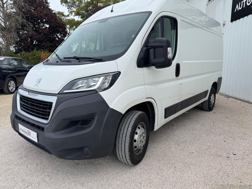 Boxer III Phase 3 Fourgon 330 L2H2 2.0 BLUEHDI 130CH 2018 occasion 71380 Ch&acirc;tenoy-en-Bresse