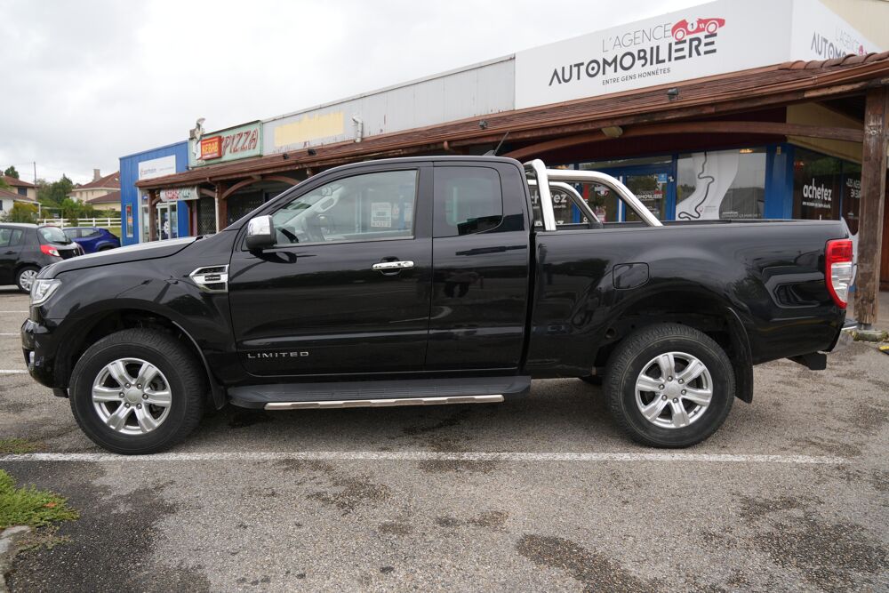Ranger III (3) 2.0 ECOBLUE BI-TURBO 213 S&S 4x4 LIMITED SUPER CABIN 2020 occasion 01000 Saint-Denis-l&egrave;s-Bourg