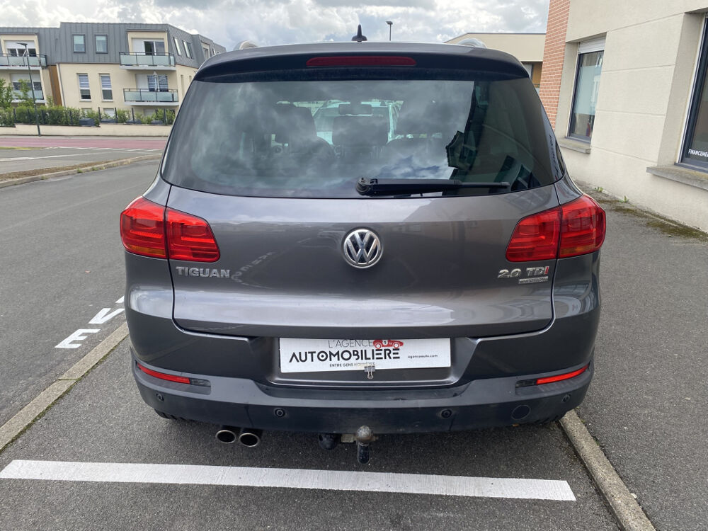 Tiguan (2) 2.0 TDI 170 BLUEMOTION TECHNOLOGY SPORTLINE 4MOTION 2011 occasion 80480 Salou&euml;l