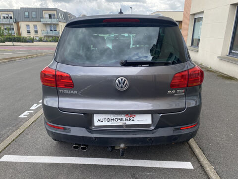 Tiguan (2) 2.0 TDI 170 BLUEMOTION TECHNOLOGY SPORTLINE 4MOTION 2011 occasion 80480 Salou&euml;l