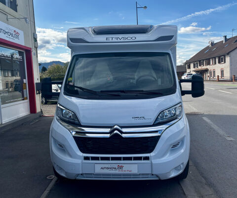 Jumper ETRUSCO 7400 QBC 2.2 HDI 140 ch Camping-Car COMPLETE INTUITI 2025 occasion 88100 Sainte-Marguerite