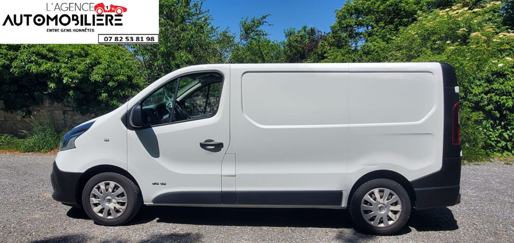 Trafic dCi 115 L1H1 Grand confort 2015 occasion 60700 Fleurines