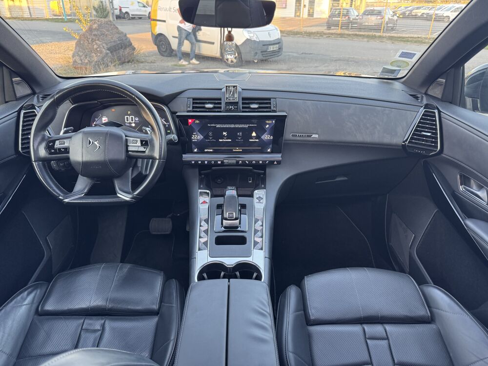 DS7 CROSSBACK BLUEHDI 180 EAT8 EXECUTIVE | PACK OPERA | FOCAL / 2018 occasion 44860 Pont-Saint-Martin