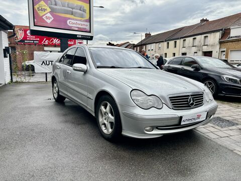 Classe C II (2) SW 200 CDI ELEGANCE 2003 occasion 59300 Valenciennes