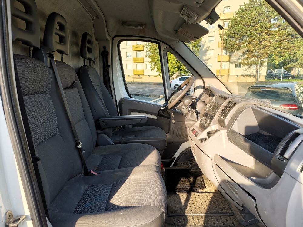 Jumper II L1H1 2.2 HDI 100 CLUB 7.0 CV *2 PORTES LATERALES 2009 occasion 70000 Vesoul