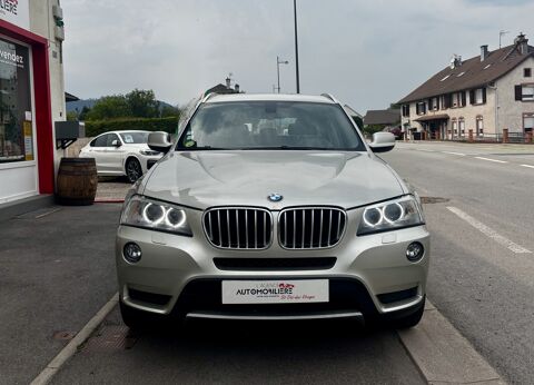 X3 (F25) 30d xDrive 3.0 d 24V 258 ch EXECUTIVE 2012 occasion 88100 Sainte-Marguerite