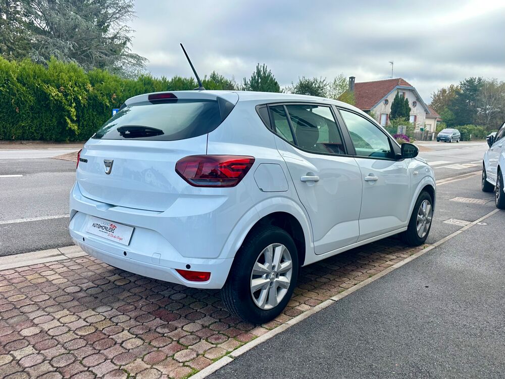 Sandero 1.0 SCe 65ch Confort -22 2022 occasion 88100 Sainte-Marguerite