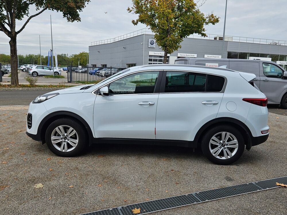 Sportage 1.7 CRDI 115 CH ISG 4X2 ACTIVE 2016 occasion 25400 Audincourt
