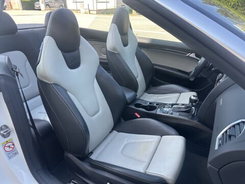 S5 Cabriolet Phase 2 3.0 TFSI V6 24V Quattro S-Tronic 333 cv 2014 occasion 88100 Sainte-Marguerite