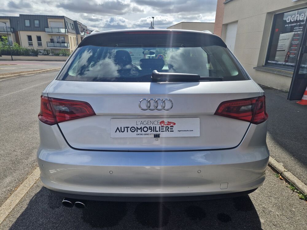 A3 III SPORTBACK 1.4 TFSI 122 S LINE S TRONIC + toit ouvrant 2013 occasion 80480 Salou&euml;l