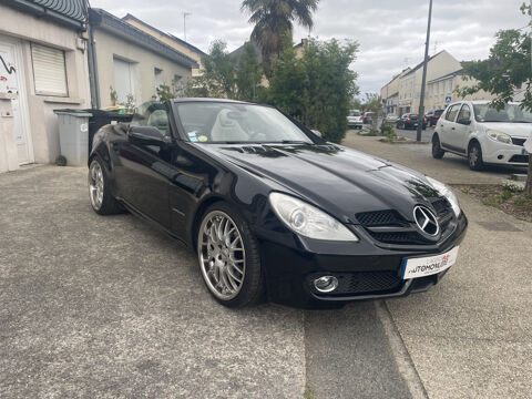 SLK Cabriolet 200 Kompressor 1.8 184 cv - Bo&icirc;te auto - Pack Conf 2008 occasion 49124 Saint-Barth&eacute;lemy-d'Anjou