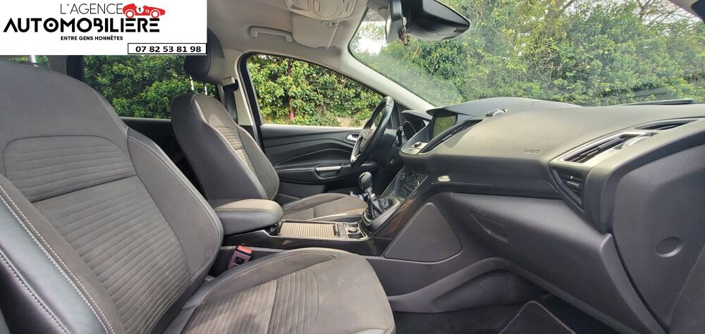 Kuga 1.5 Ecoboost 120 ch Titanium 2018 occasion 60700 Fleurines