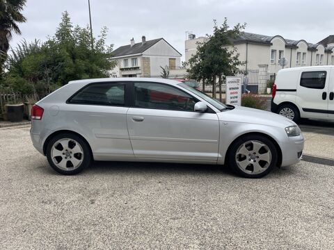 A3 1.8 TFSi 160cv S TRONIC AMBITION LUXE CHAINE DE DISTRIBUTION 2008 occasion 49124 Saint-Barth&eacute;lemy-d'Anjou