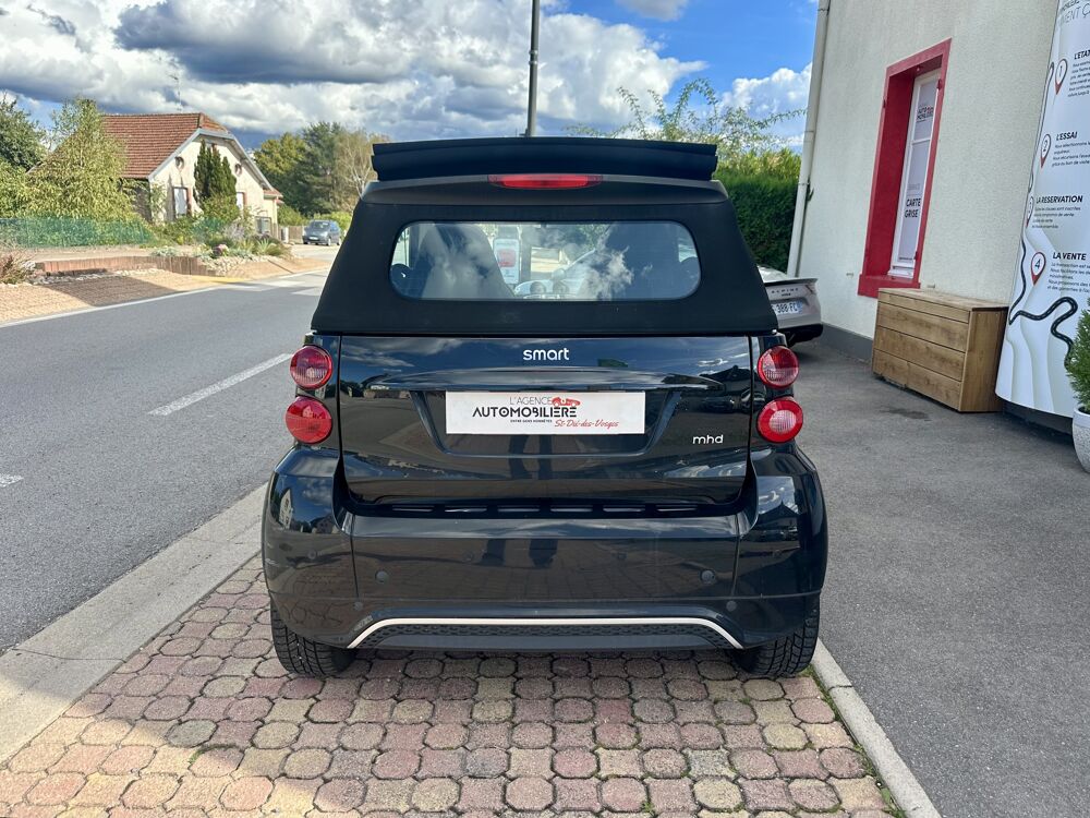 ForTwo Cabriolet 1.0 T 70ch Passion Softouch 2013 occasion 88100 Sainte-Marguerite