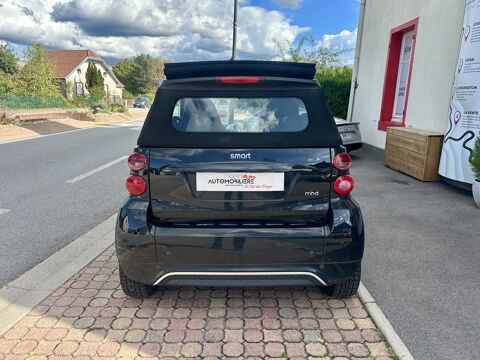 ForTwo Cabriolet 1.0 T 70ch Passion Softouch 2013 occasion 88100 Sainte-Marguerite