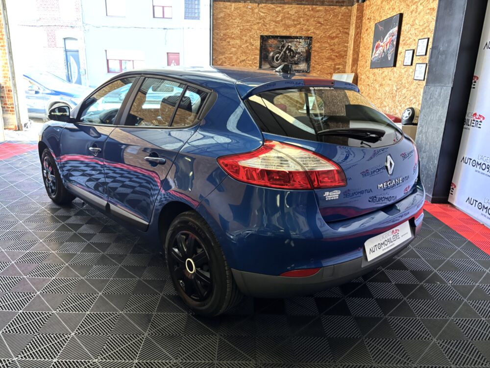M&eacute;gane 1.5 DCI 110 Ch Boite automatique 2011 occasion 59640 Dunkerque