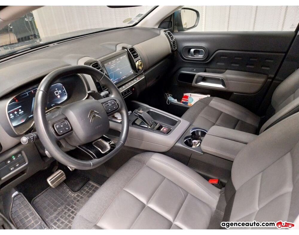 C5 aircross 1.5 HDI 130 EAT 8 Shine Pack 2020 occasion 56000 Vannes