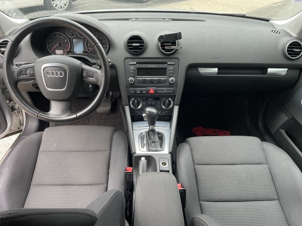 A3 1.8 TFSi 160cv S TRONIC AMBITION LUXE CHAINE DE DISTRIBUTION 2008 occasion 49124 Saint-Barth&eacute;lemy-d'Anjou