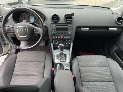 A3 1.8 TFSi 160cv S TRONIC AMBITION LUXE CHAINE DE DISTRIBUTION 2008 occasion 49124 Saint-Barth&eacute;lemy-d'Anjou