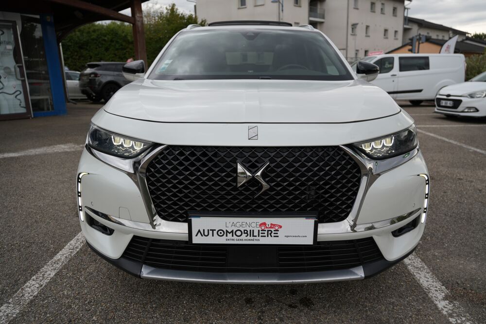 DS7 2.0 BLUEHDI 180 GRAND CHIC RIVOLI EAT8 BVA 2018 occasion 01000 Saint-Denis-l&egrave;s-Bourg