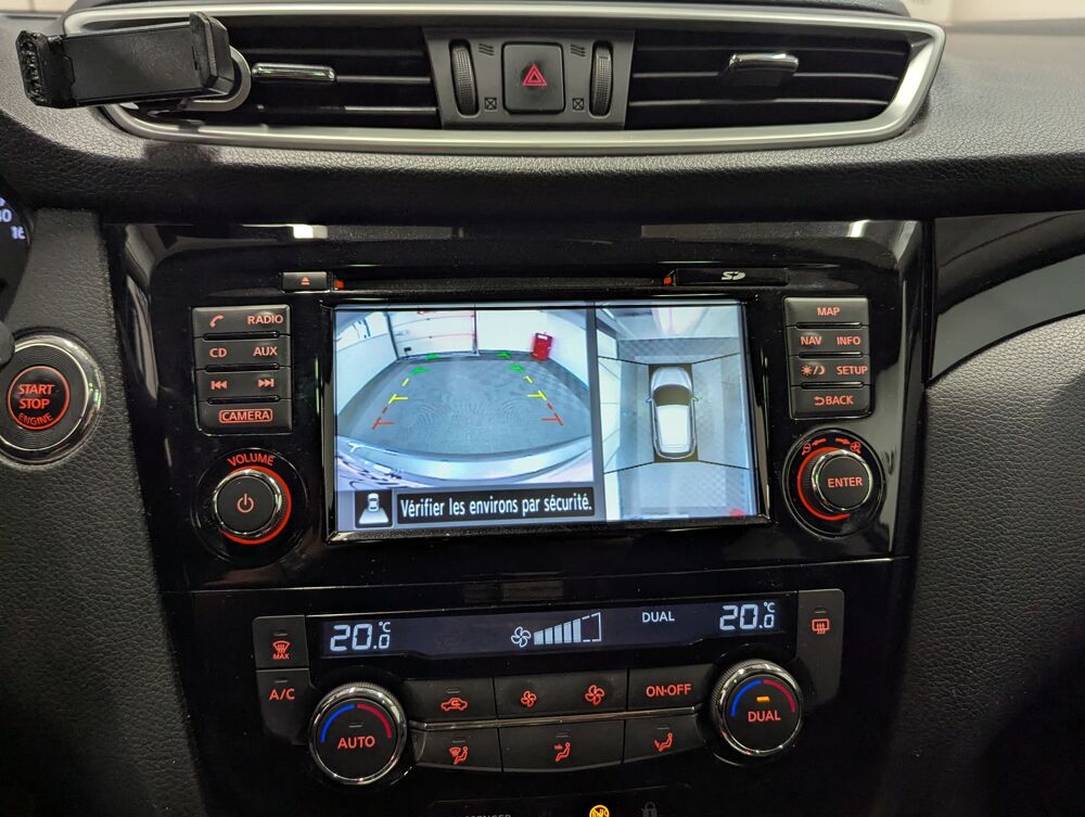 Qashqai II 1.2 DIG-T 115 N-CONNECTA 2017 occasion 95800 Cergy