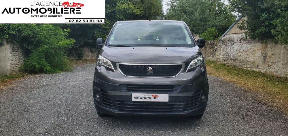 Traveller 1.6 Bluehdi 95 cv Standard 8 places BVM5 2016 occasion 60700 Fleurines