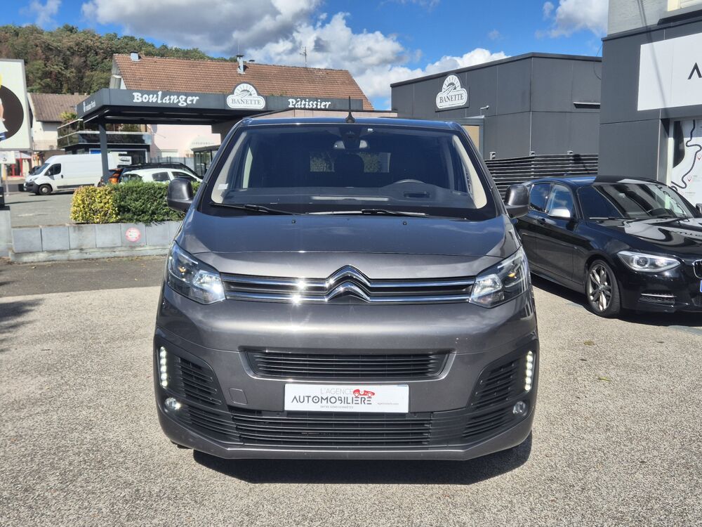Jumpy M 2.0 BlueHDi 180 cv Fourgon moyen EAT6 Bo&icirc;te auto 5 PLACES 2019 occasion 25400 Audincourt